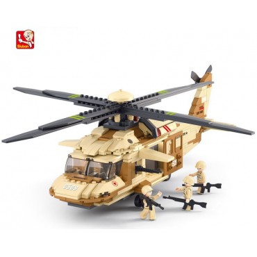 Sluban Uh60L Black Hawk Helicopter